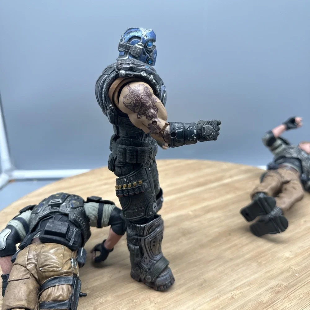 Lot Of 5 NECA Gears Of War 7